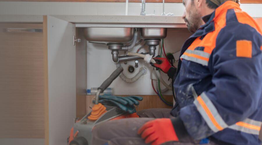 Local annual plumbing maintenance in Onaway, MI